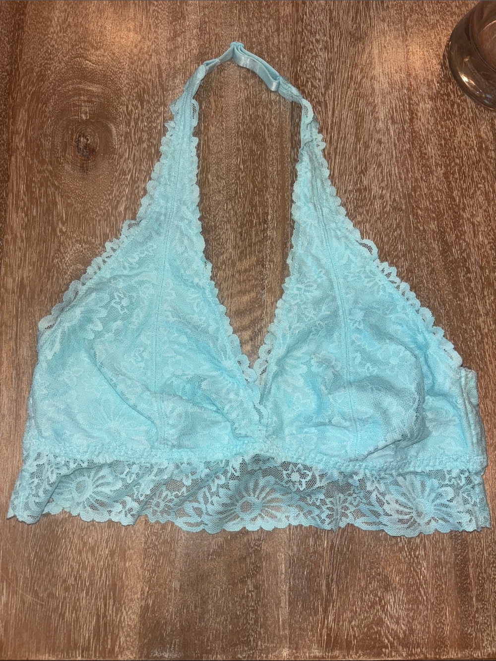 Lace Halter Bralette by Victoria’s Secret Pink